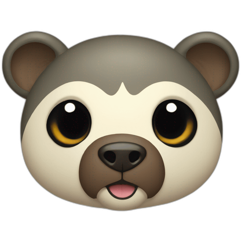 kuma-fly emoji