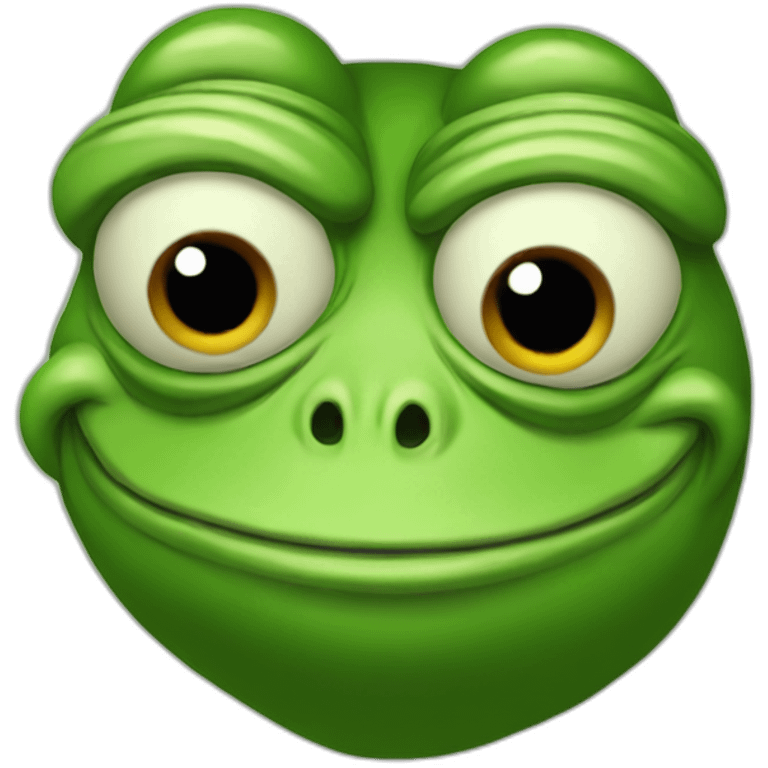 Pepe the frog emoji