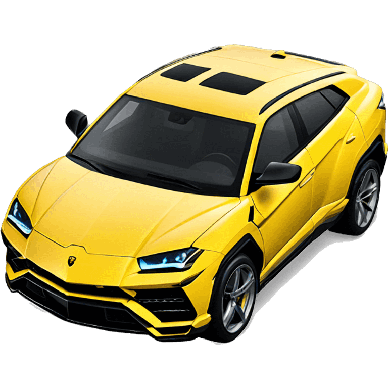 Lamborghini urus  emoji