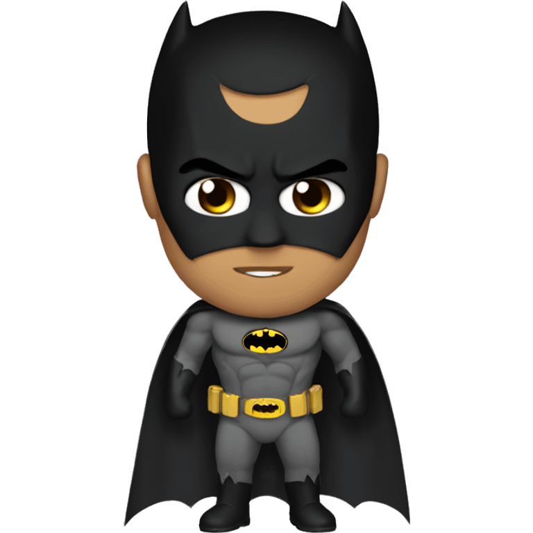 Me as Batman emoji