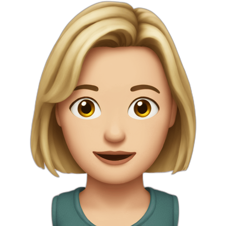 Bridget Jones emoji