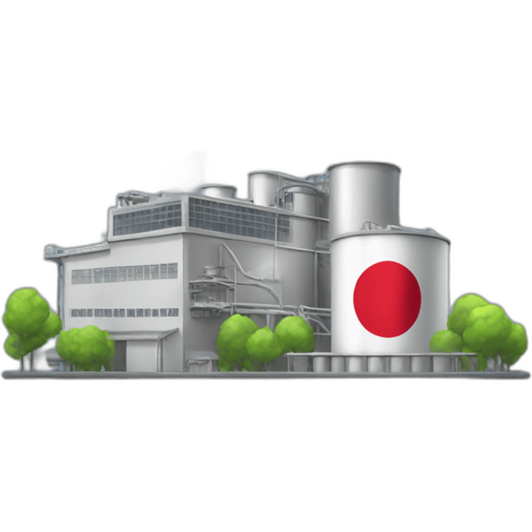 factory with Japan flag emoji