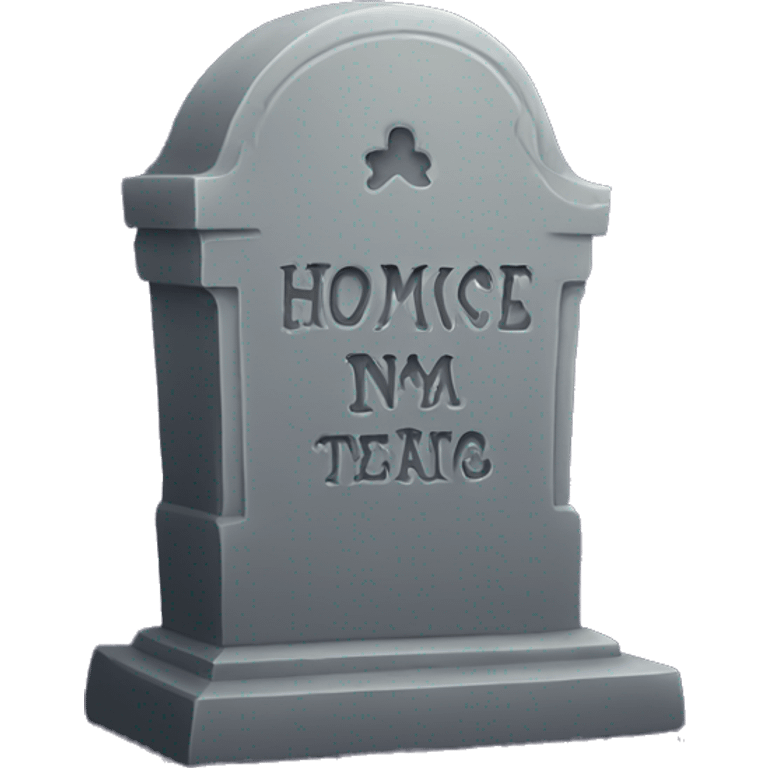 tombstone emoji