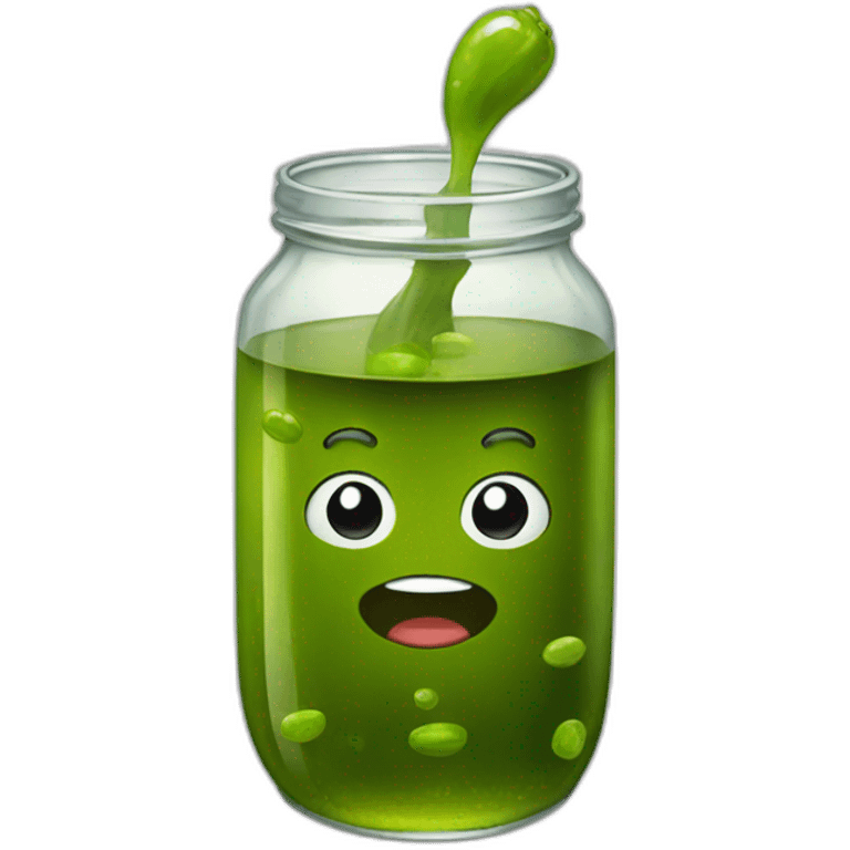 Pickle juice emoji