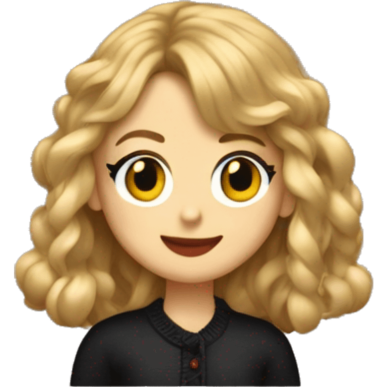 Taylor swift’s folklore cardigan emoji