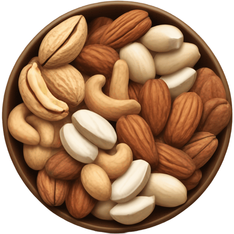 nuts emoji