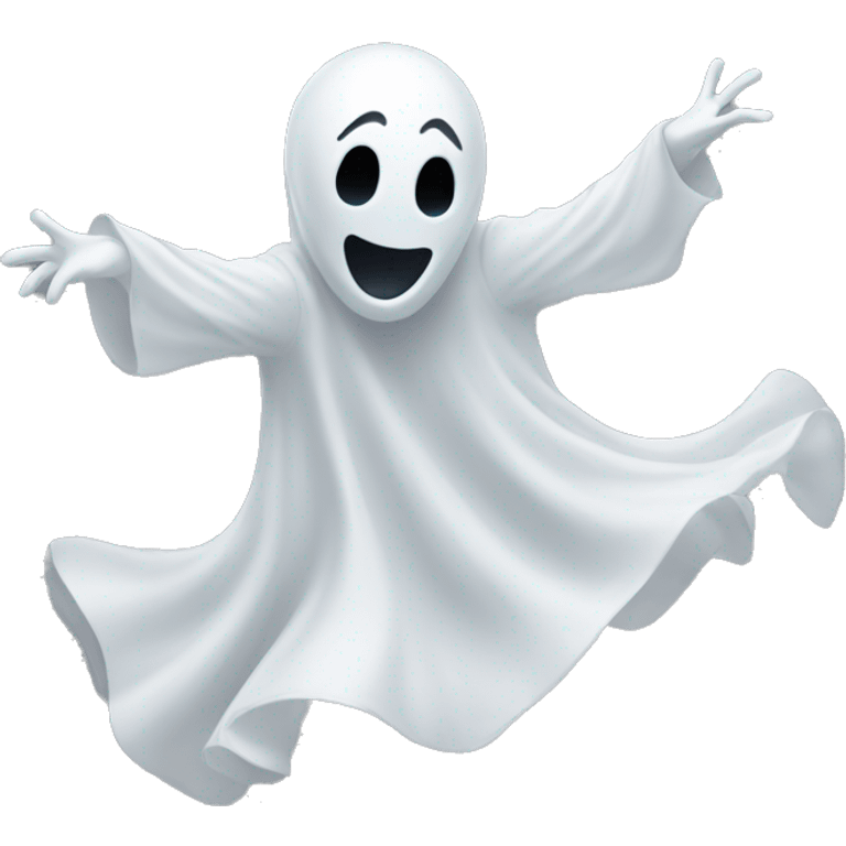 dancing ghost emoji