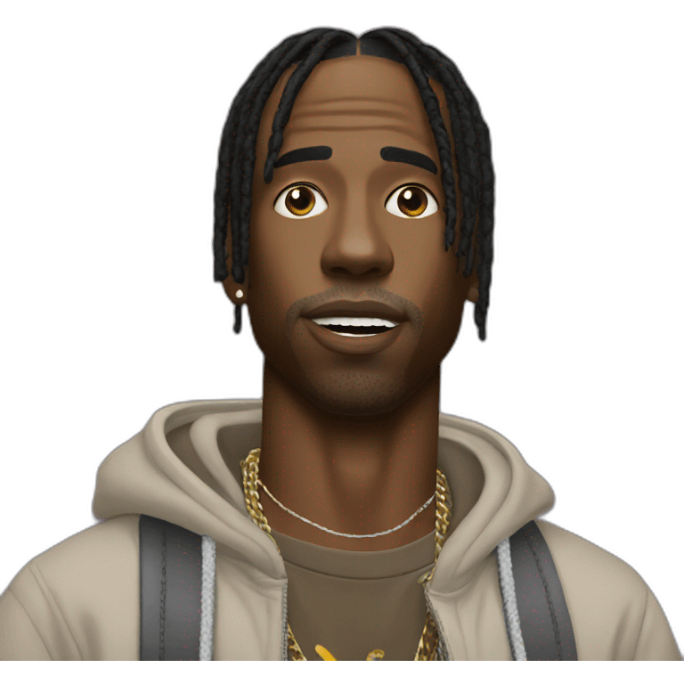 Travis scott emoji