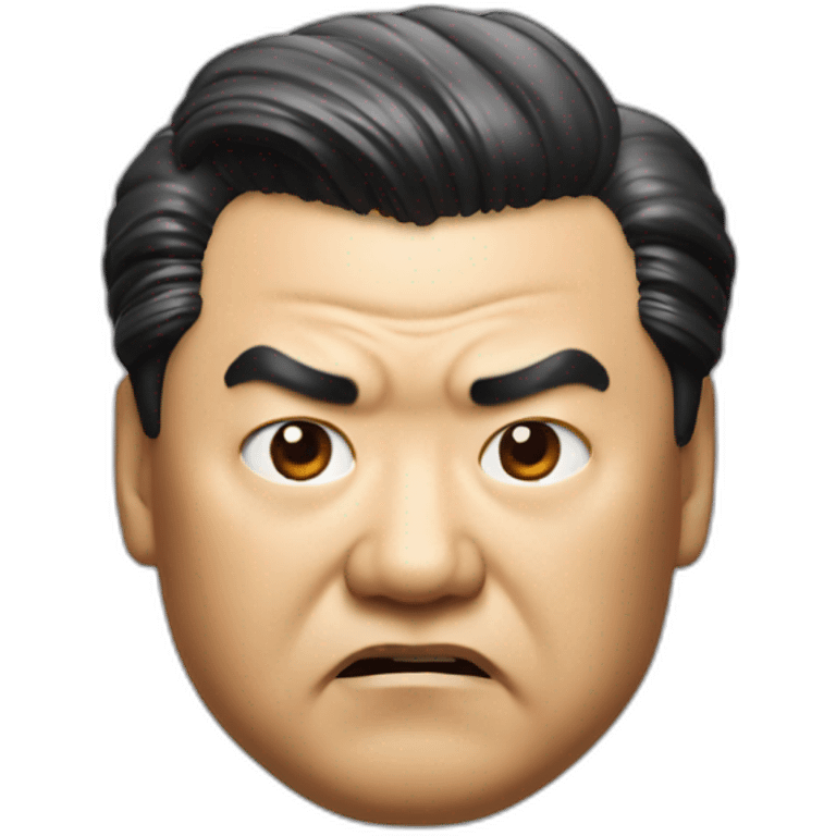 angry Xi Jinping emoji