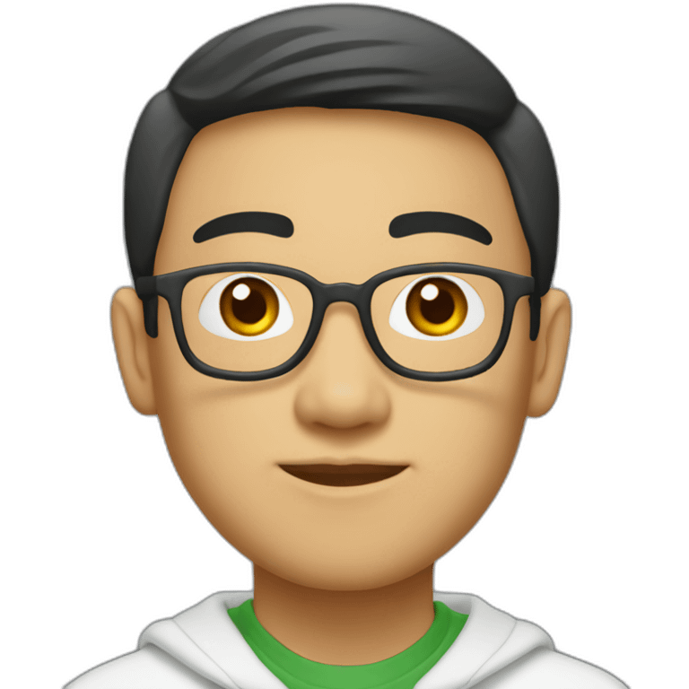 Catholic Asian berkeley student emoji