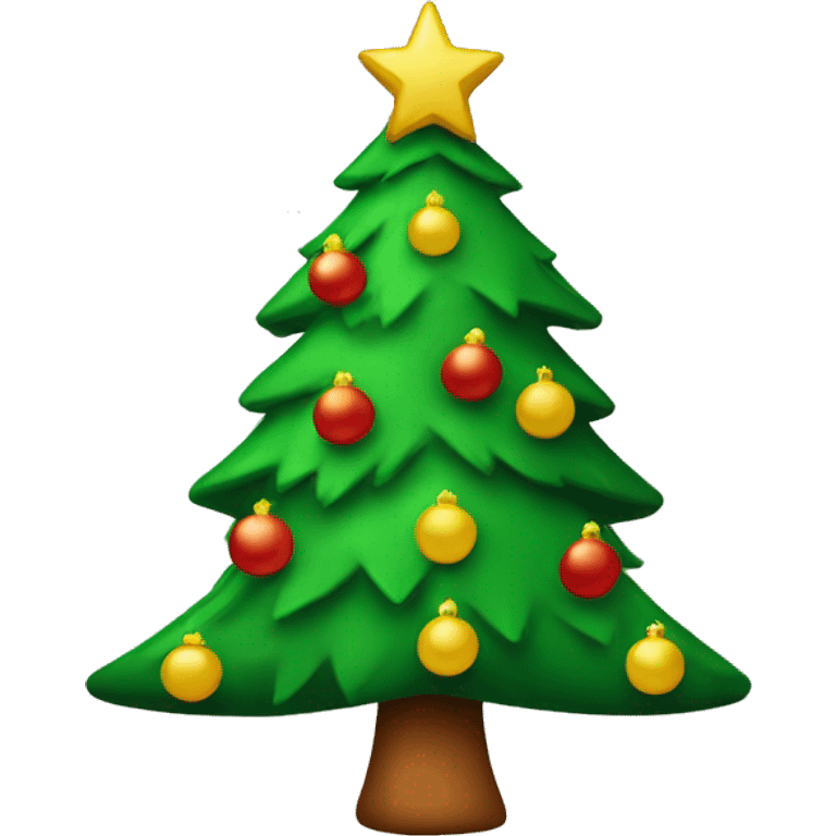 sapin noël emoji