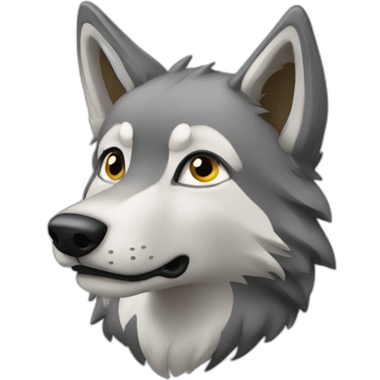 Loup emoji