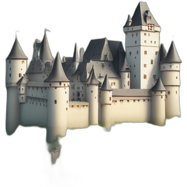 Karlstejn castle emoji