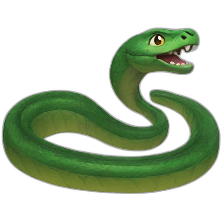 Serpent emoji