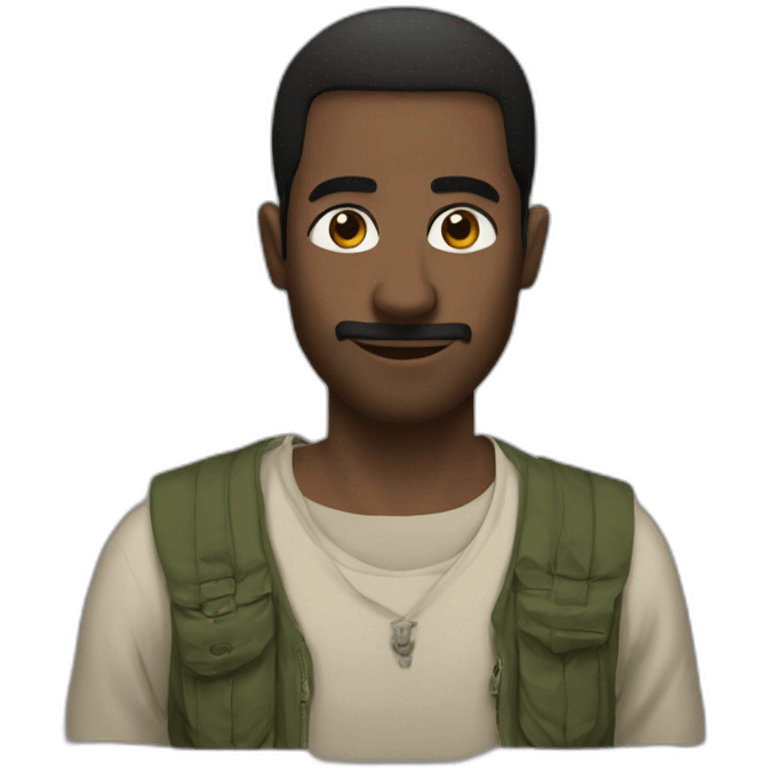 Saïd M'Roumbaba emoji