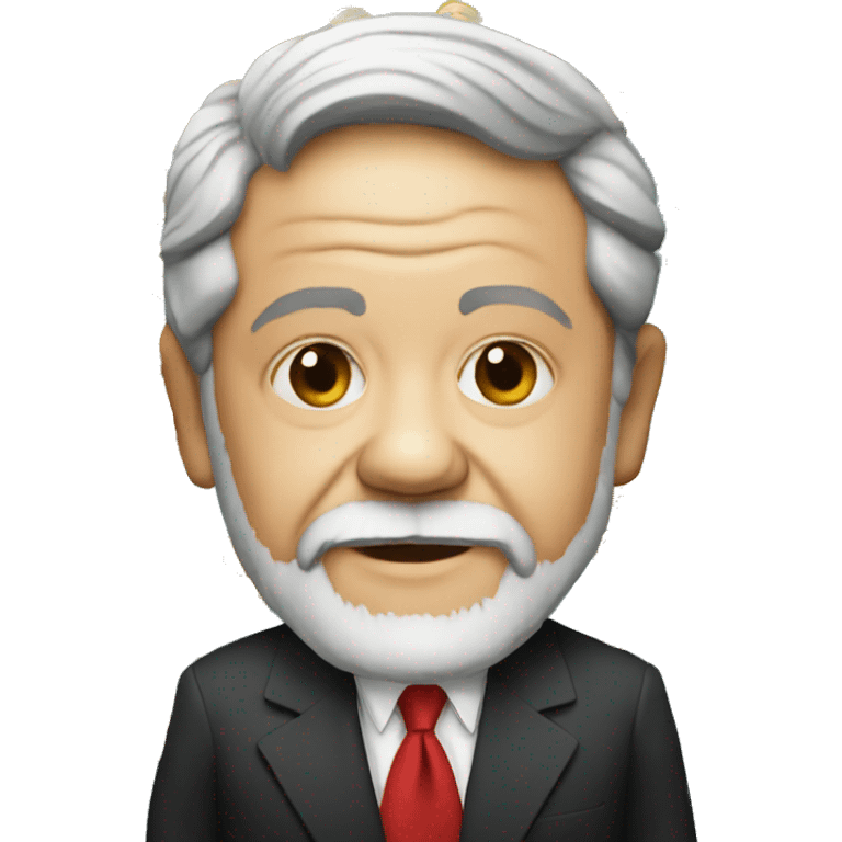 President Lula emoji