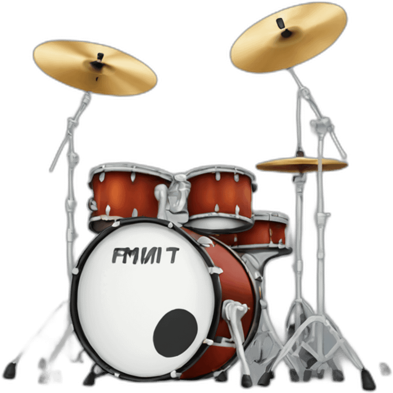 Drum kit emoji