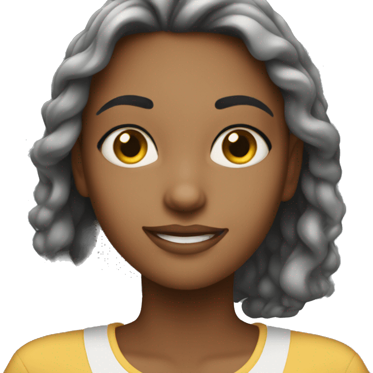 clean girl emjoi emoji