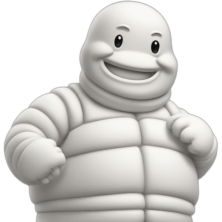 michelin man emoji