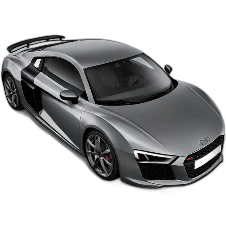 Audi r8 emoji