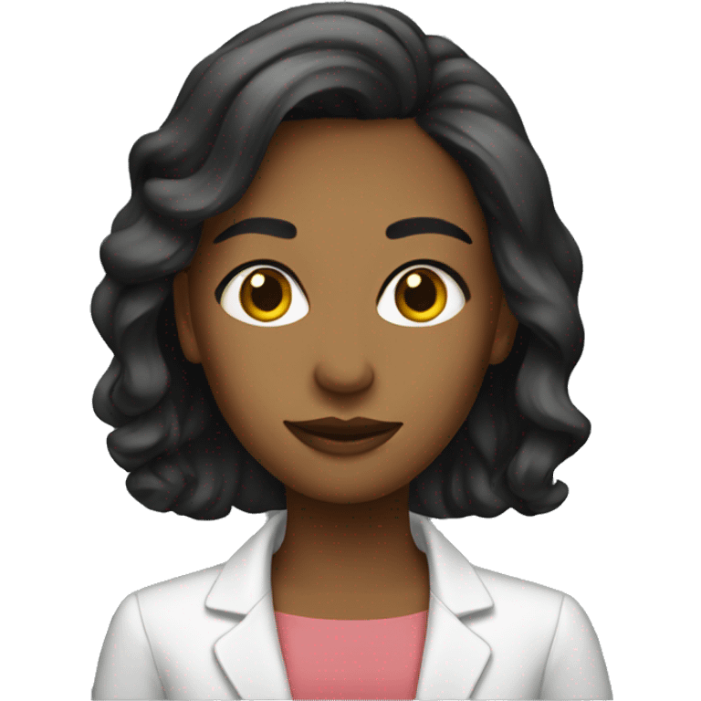 Girl boss  emoji