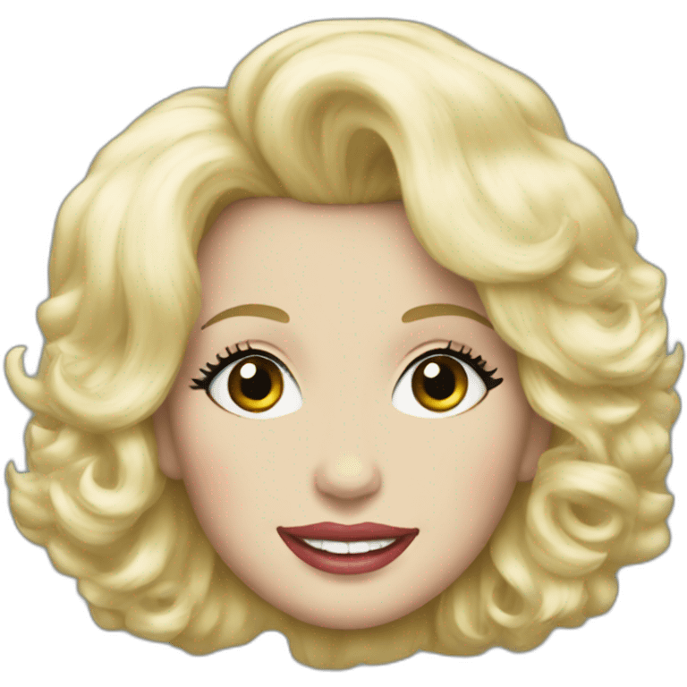 Dolly Parton emoji