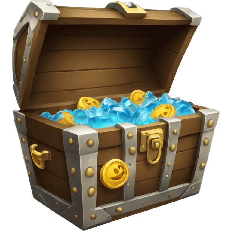 treasure chest emoji