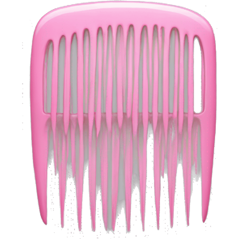 pastel pink comb emoji