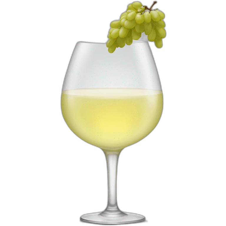 vin blanc emoji