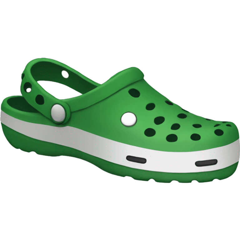 Crocs emoji