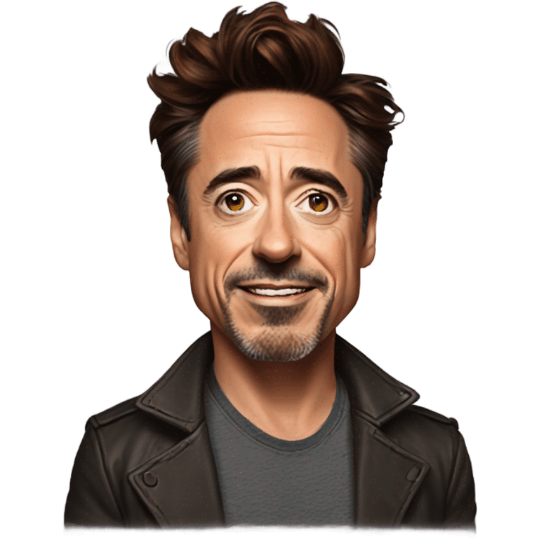 Robert Downey Jr. emoji