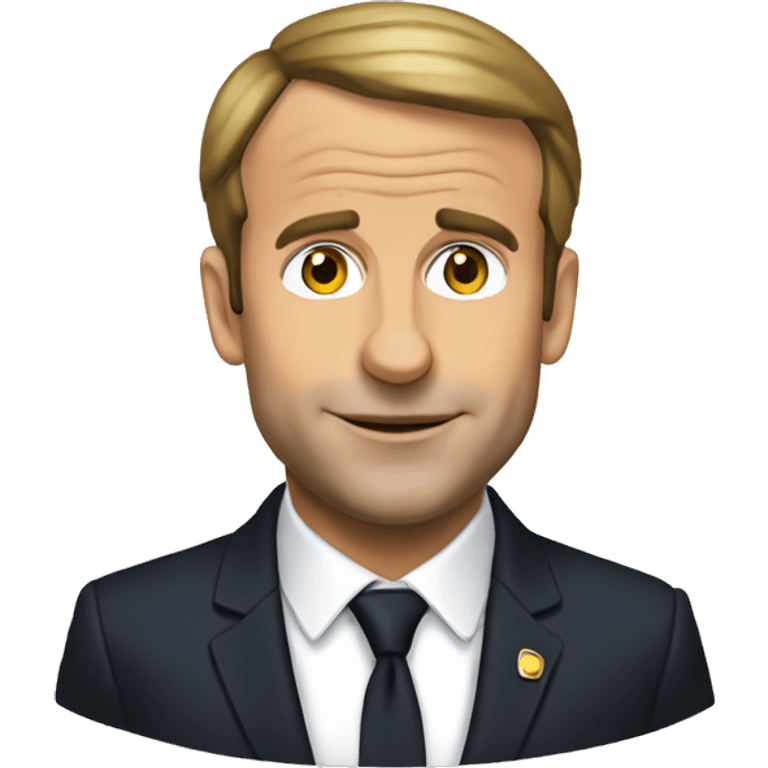 Emmanulle macron emoji