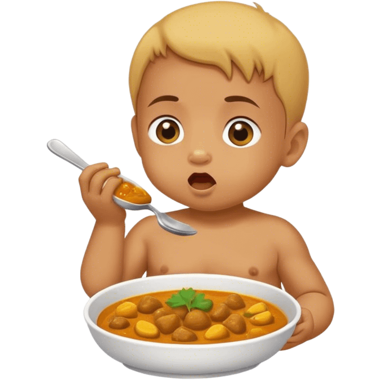 curry baby emoji