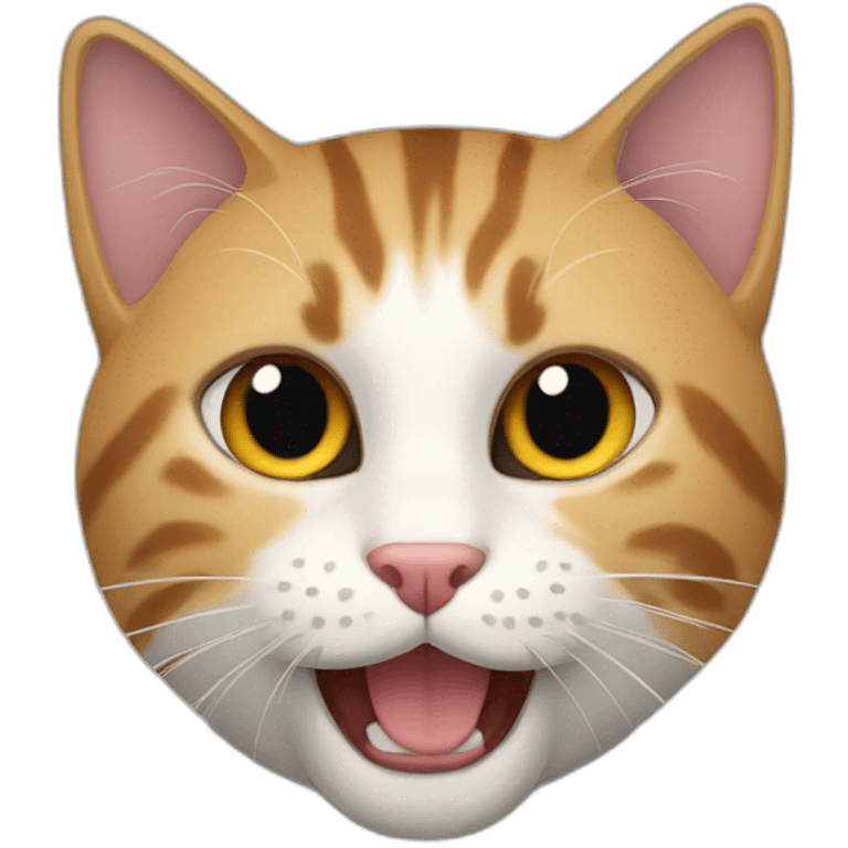 Gato frajola emoji