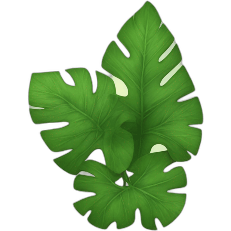 leafy from battle for dream island emoji