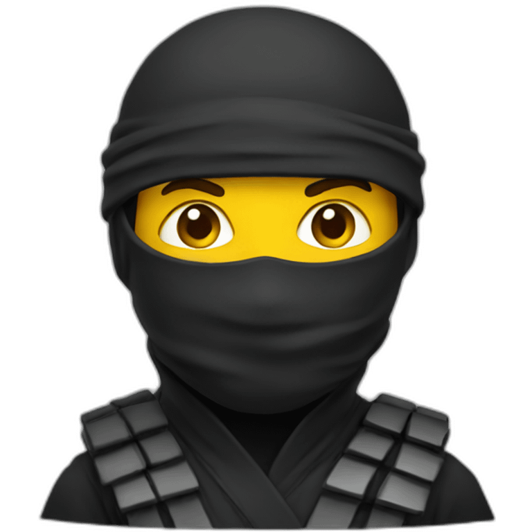 under-ninja emoji