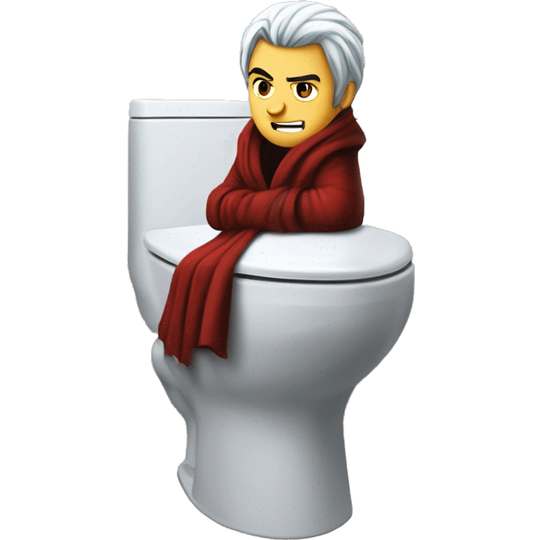 Dante sparda skibidi toilet  emoji