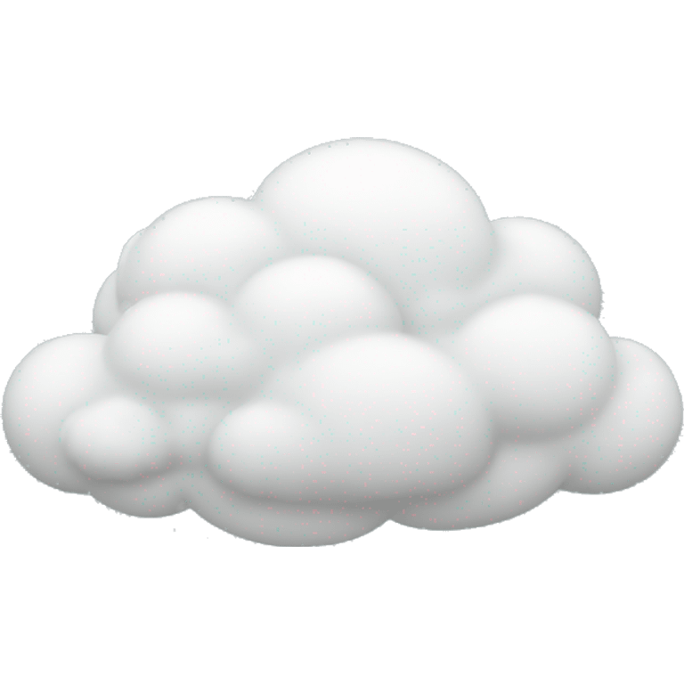 cloud emoji