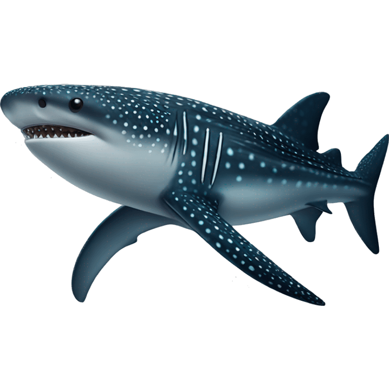 Whale shark  emoji