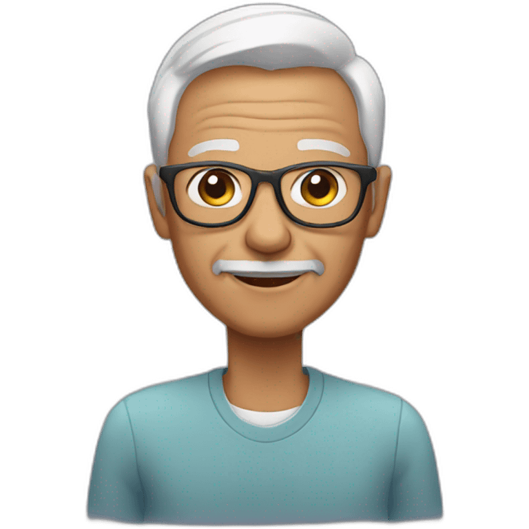 Elder millennial emoji