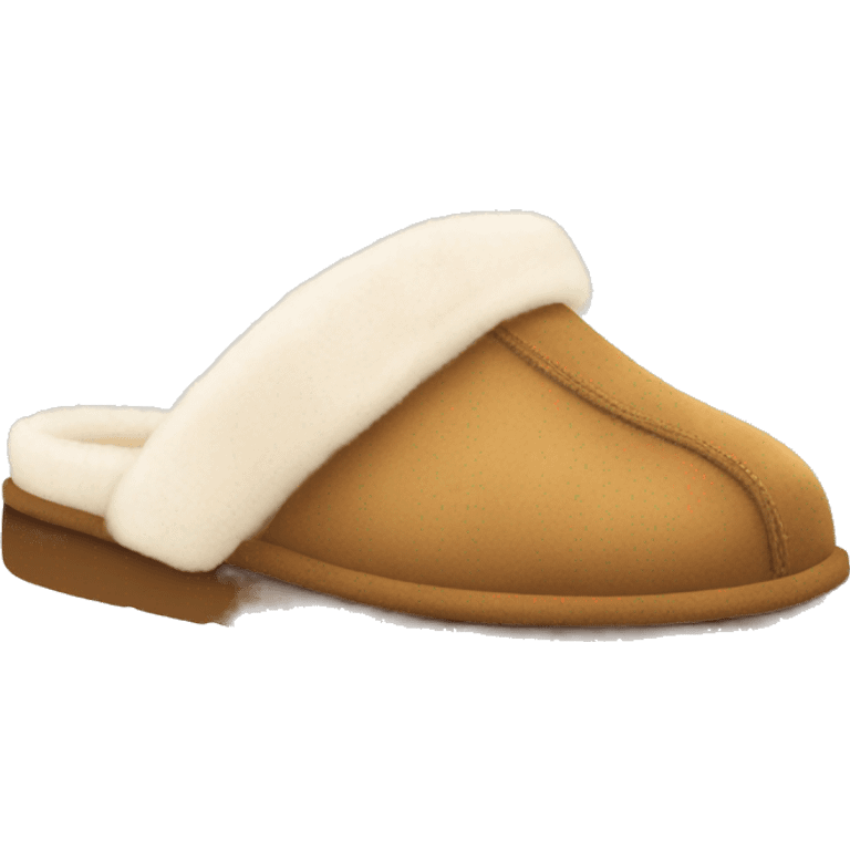 UGG slippers  emoji