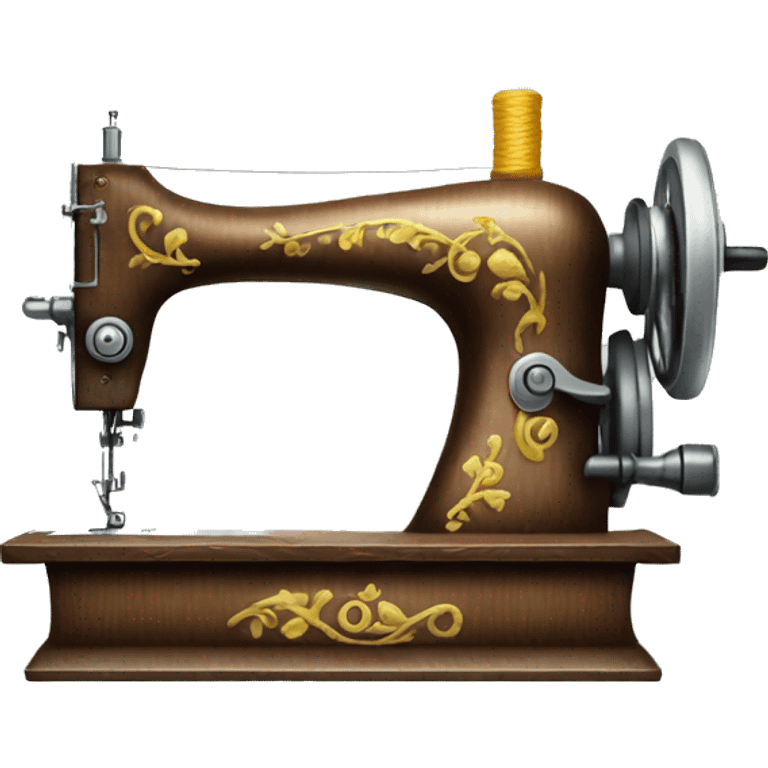 Sewing machine  emoji