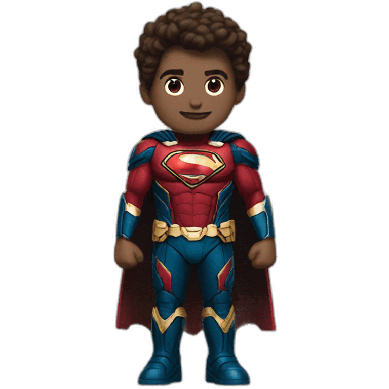 avenger fusionner en Justice league emoji