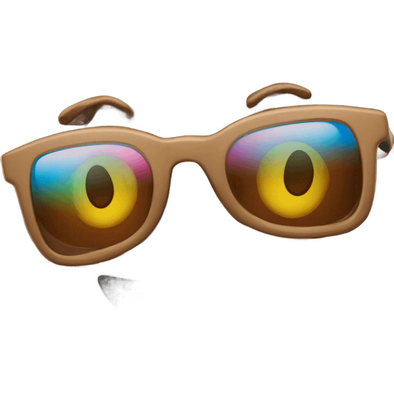 Poo with sunglasses emoji