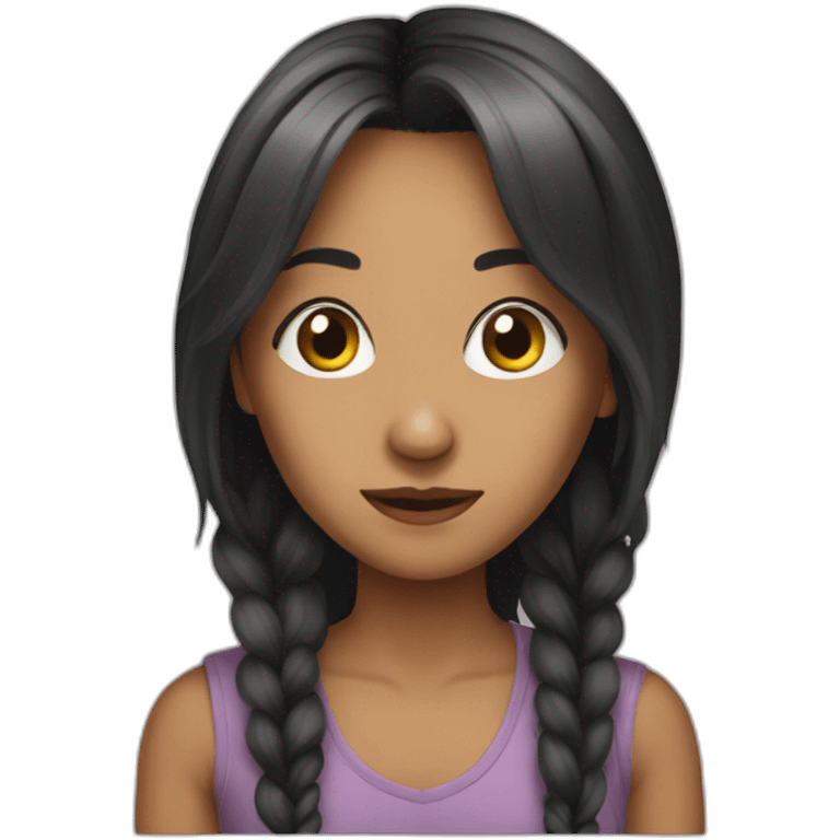 Trisha  emoji