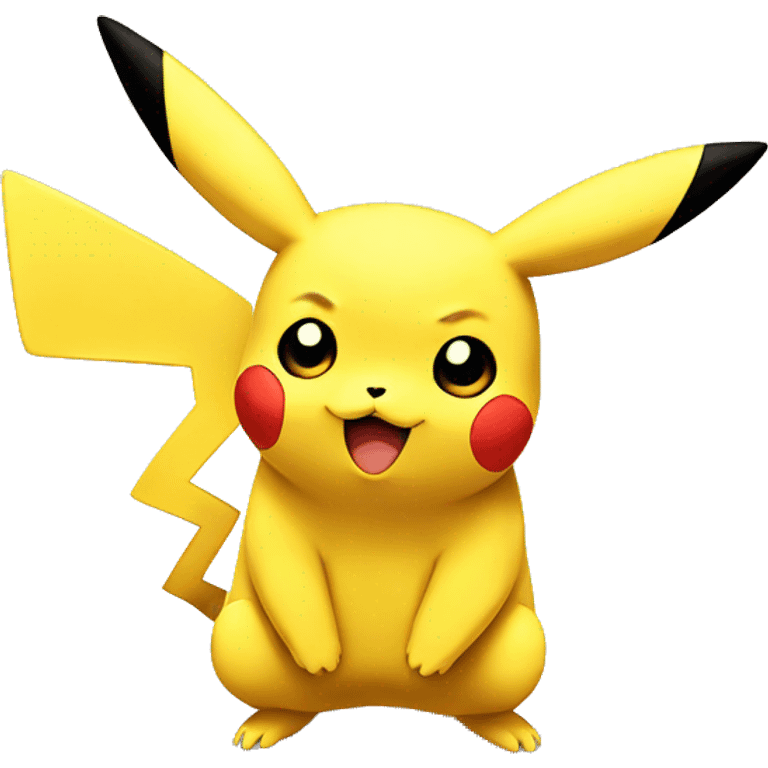 Pikachu for pokemon sad emoji