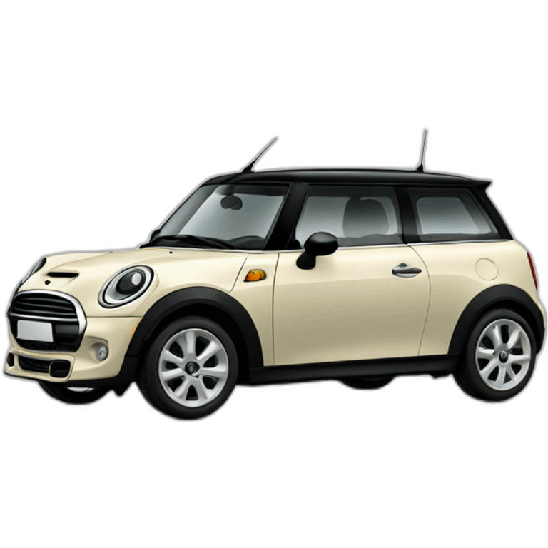 Mini Cooper emoji