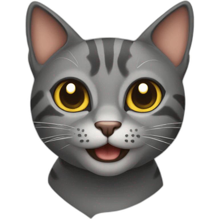 mischievous cat emoji