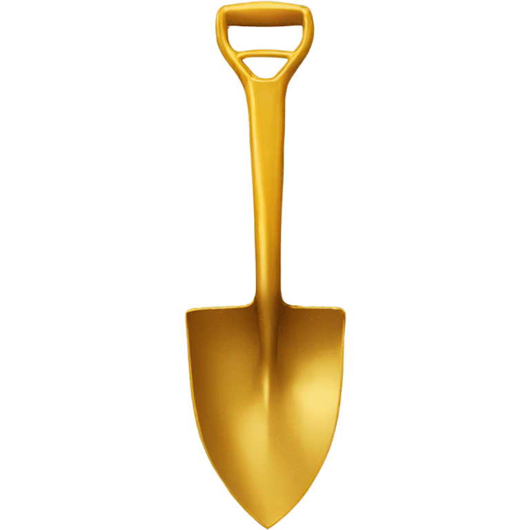 Golden shovel emoji