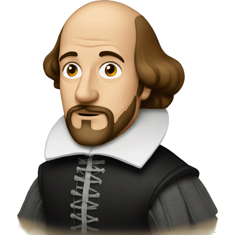 Shakespeare  emoji